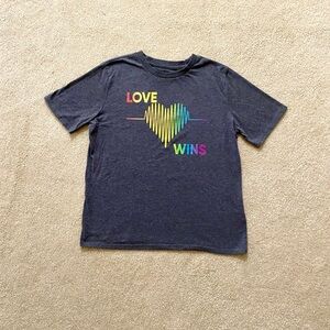 American Dream Team Network Love Wins T-shirt